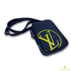 New Louis Vuitton Danube PPM Epi Crossbody Bag